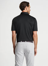 Solid Performance Jersey Polo Sean Collar