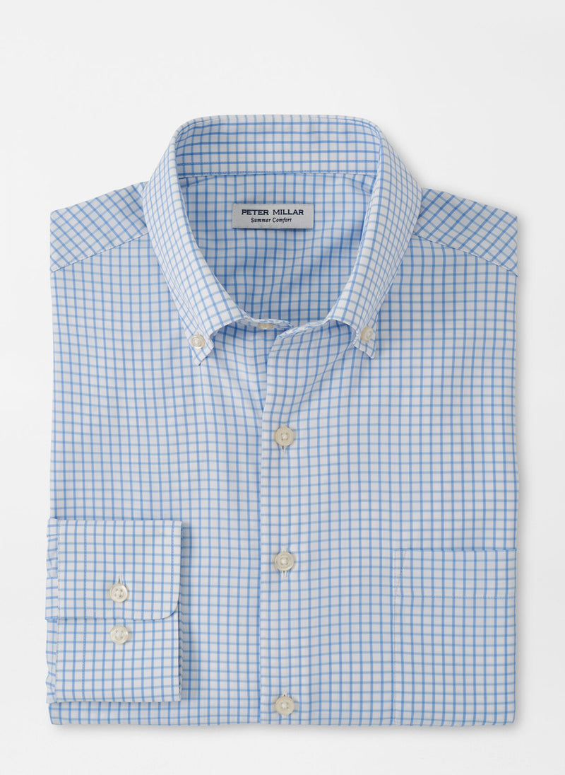 Hanford Performance Twill Sport Shirt - Oak Hall