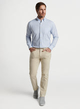 Hanford Performance Twill Sport Shirt - Oak Hall