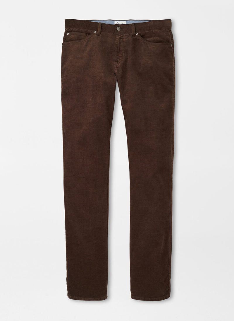 Superior Soft Corduroy Five-Pocket Pant - Oak Hall