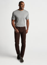 Superior Soft Corduroy Five-Pocket Pant - Oak Hall