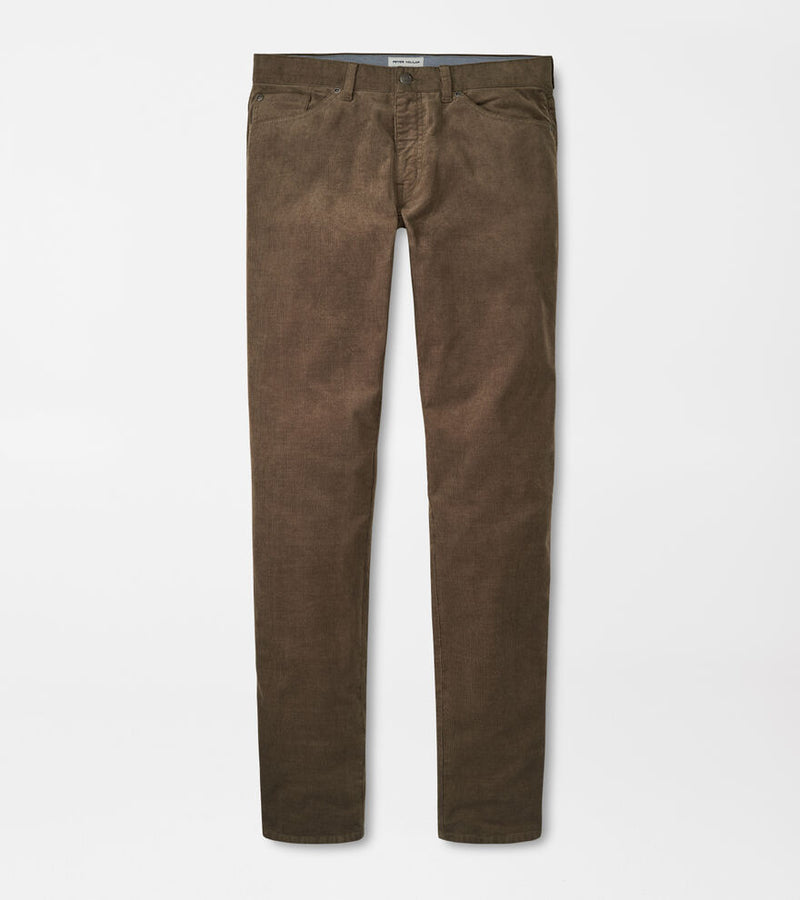 Superior Soft Corduroy Five-Pocket Pant - Oak Hall