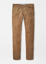 Superior Soft Corduroy Five-Pocket Pant - Oak Hall