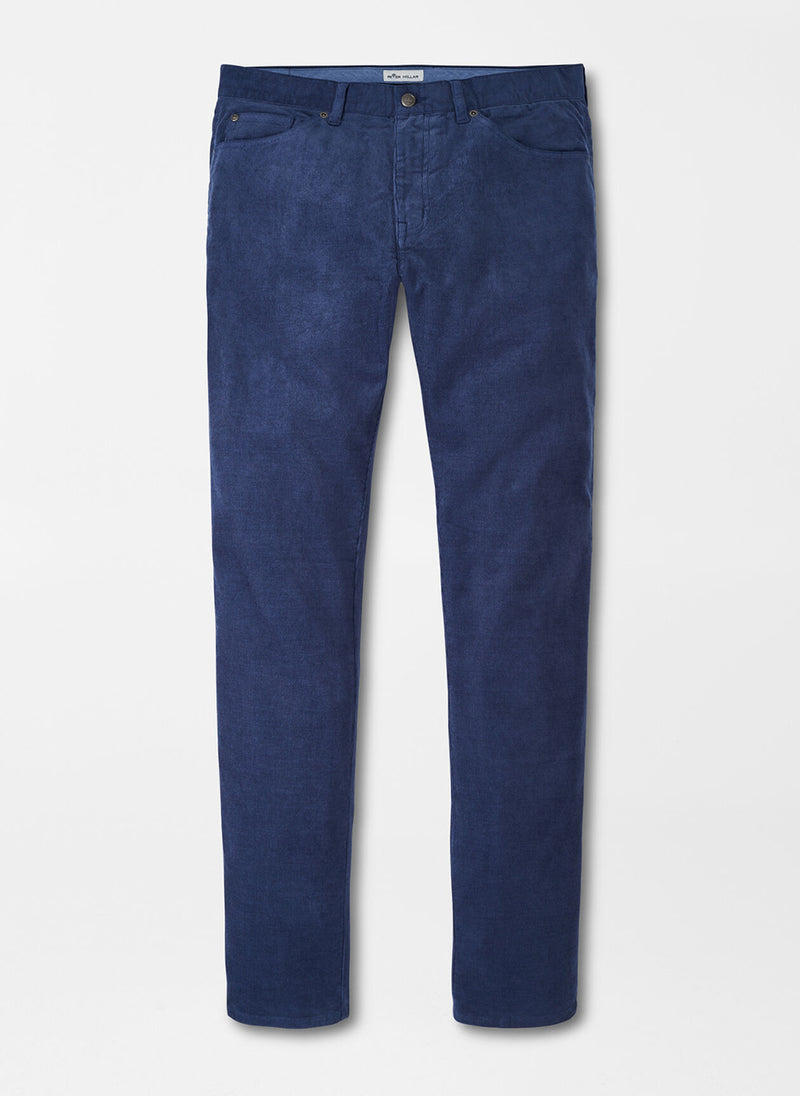 Superior Soft Corduroy Five-Pocket Pant - Oak Hall