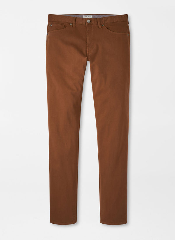 Ultimate Sateen Five-Pocket Pant - Oak Hall