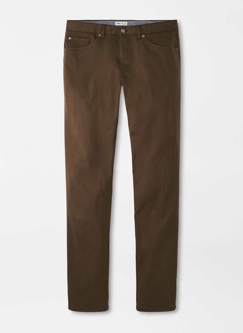 Ultimate Sateen Five-Pocket Pant - Oak Hall