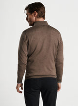 Autumn Crest Suede Trim Quarter-Zip - Oak Hall