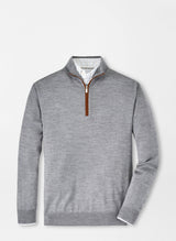 Autumn Crest Suede Trim Quarter-Zip - Oak Hall