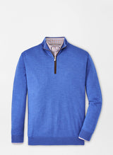 Autumn Crest Suede Trim Quarter-Zip - Oak Hall