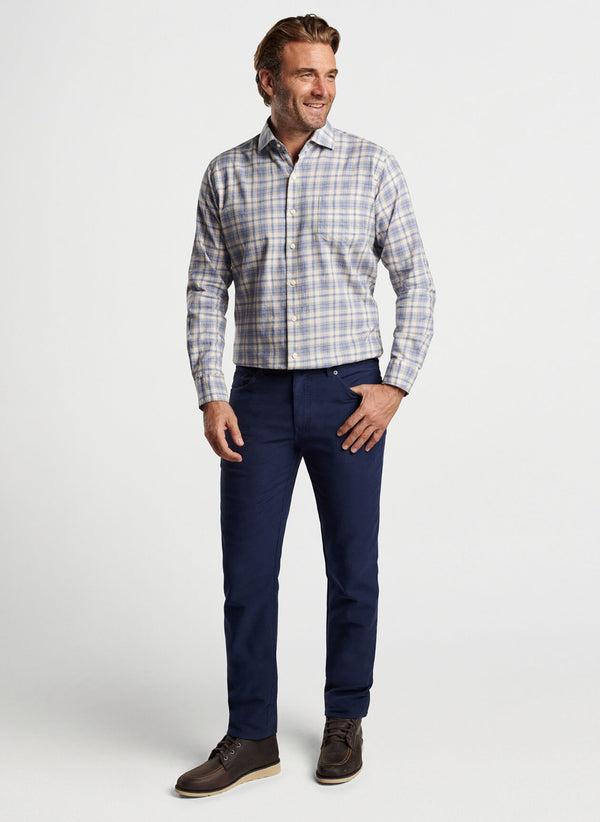 Wallen Cotton Sport Shirt - Oak Hall