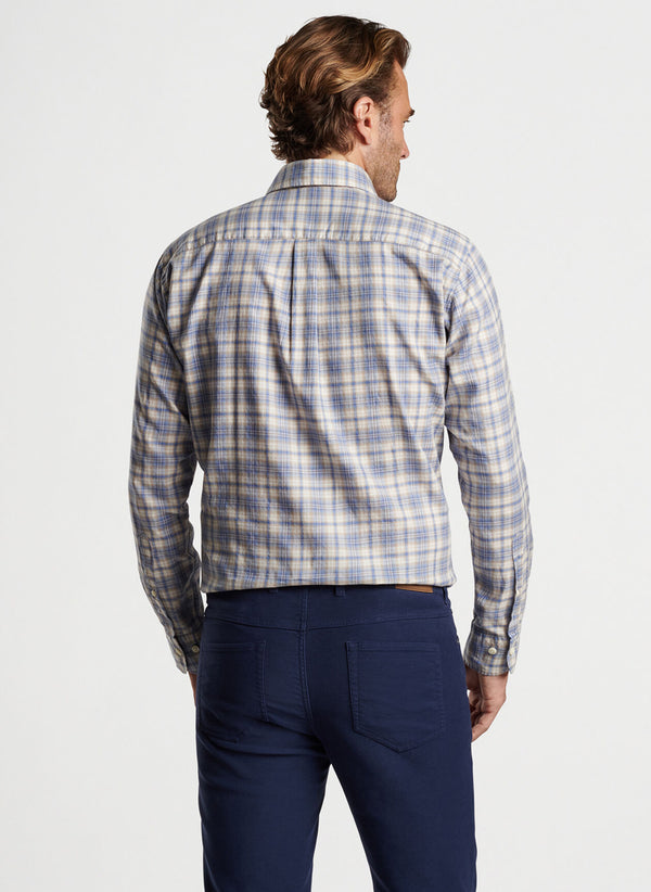 Wallen Cotton Sport Shirt - Oak Hall