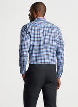 Becket Cotton-Stretch Sport Shirt - Oak Hall