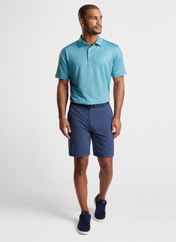 Lavender Fields Performance Jersey Polo