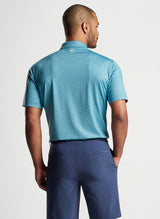 Lavender Fields Performance Jersey Polo