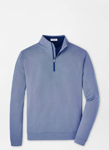 Perth Birdseye Performance Quarter-Zip