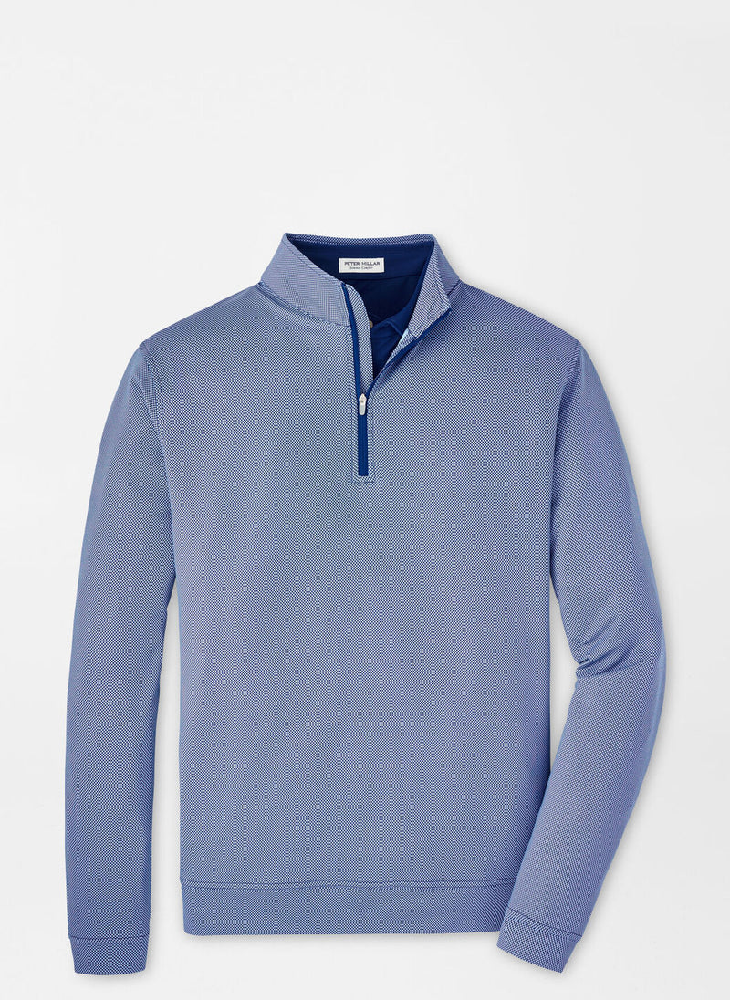 Perth Birdseye Performance Quarter-Zip