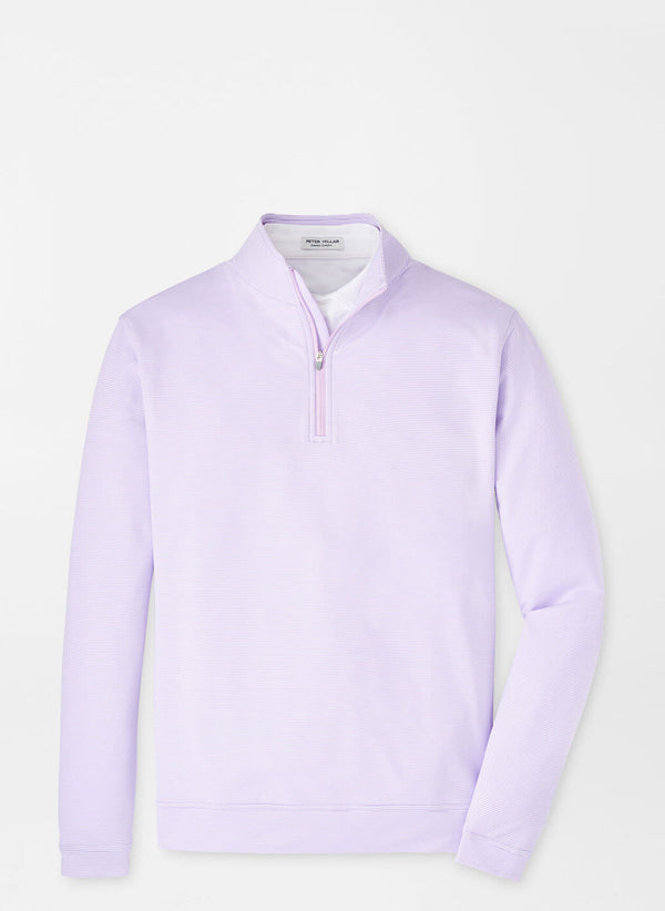 Perth Sugar Stripe Performance Quarter-Zip