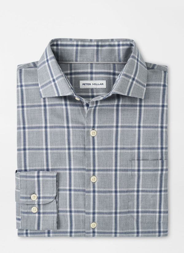 Vernon Flannelite Cotton-Stretch Sport Shirt