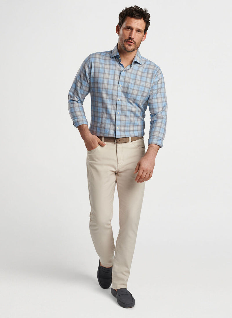 Langley Summer Soft Cotton Sport Shirt