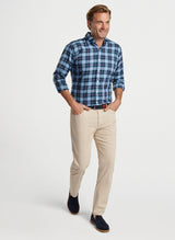 Langley Summer Soft Cotton Sport Shirt