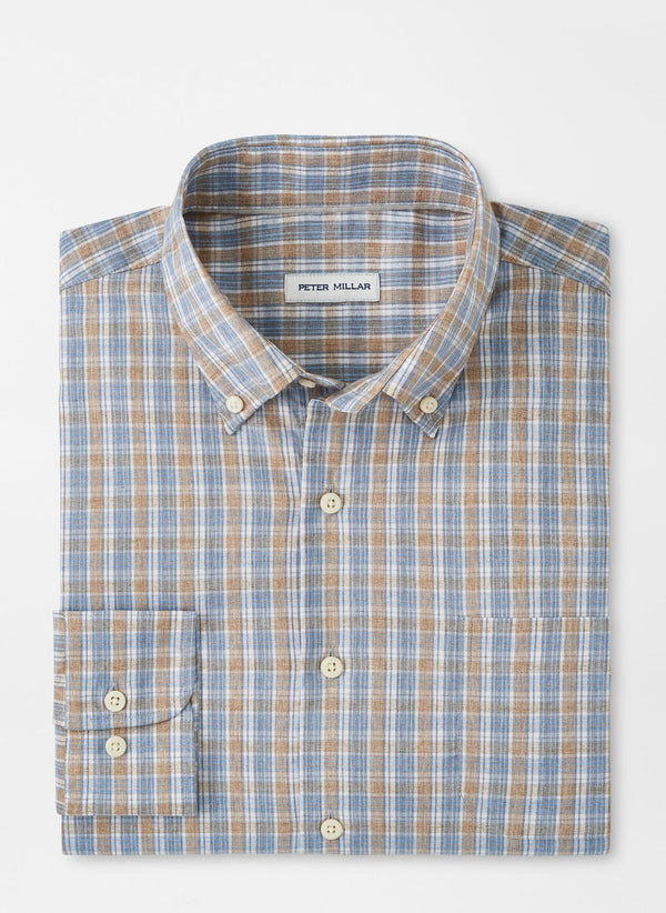 Powell Crown Lite Cotton-Stretch Sport Shirt