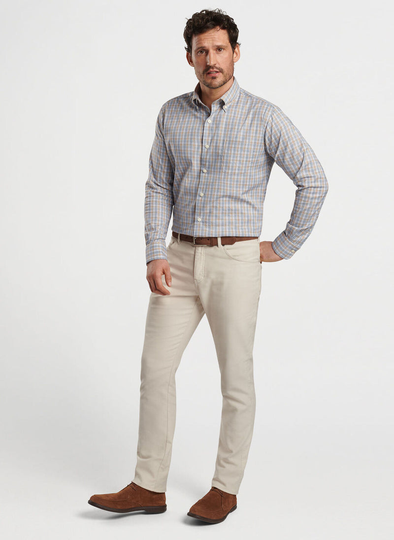 Powell Crown Lite Cotton-Stretch Sport Shirt