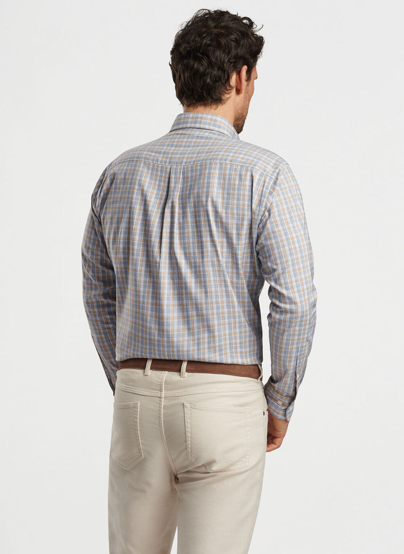 Powell Crown Lite Cotton-Stretch Sport Shirt