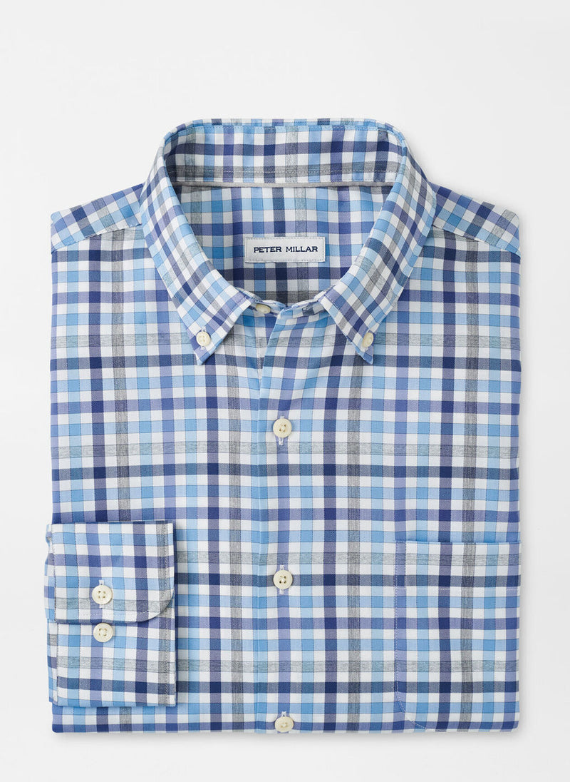 Chambly Crown Lite Cotton-Stretch Sport Shirt