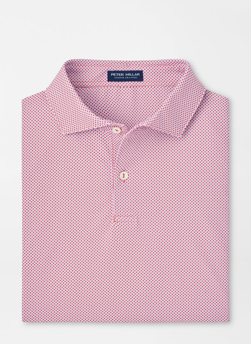 Delancey Dot Performance Jersey Polo