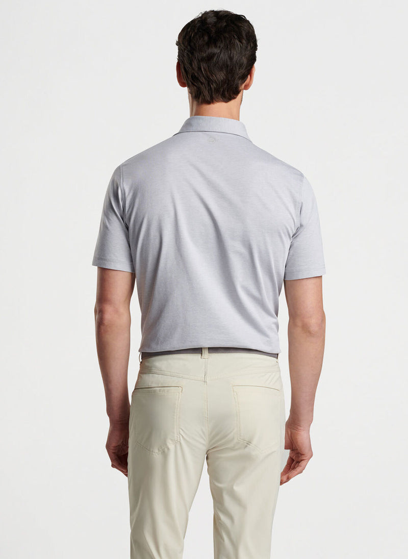 Albatross Cotton Blend Pique Polo