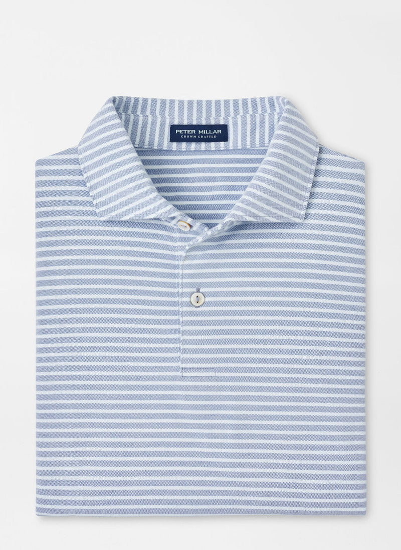 Albatross Cotton Blend Pique Polo