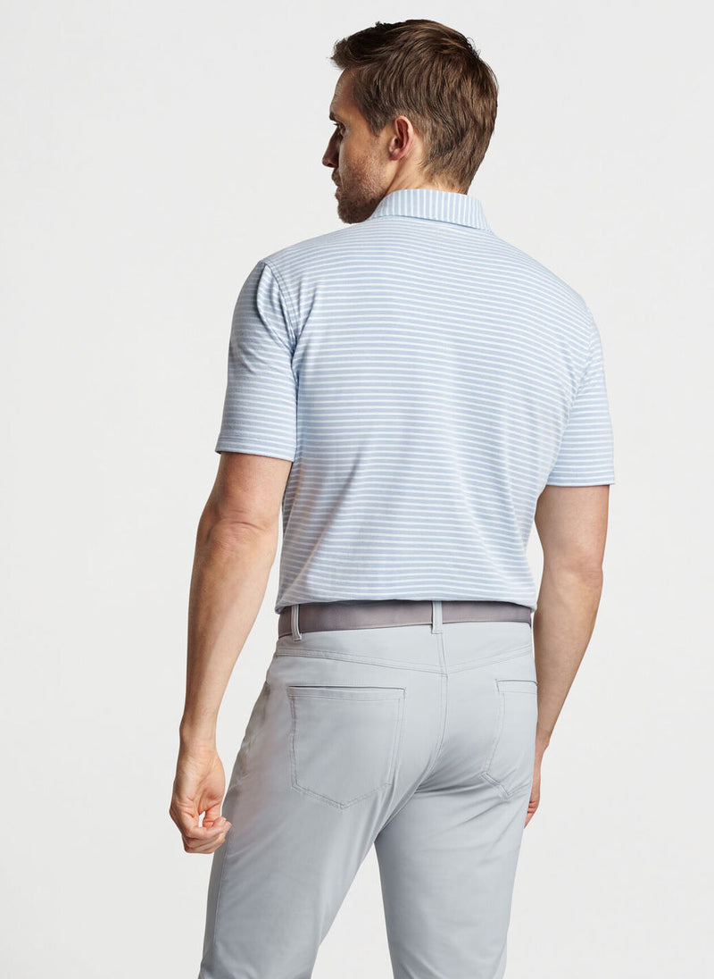 Albatross Cotton Blend Pique Polo