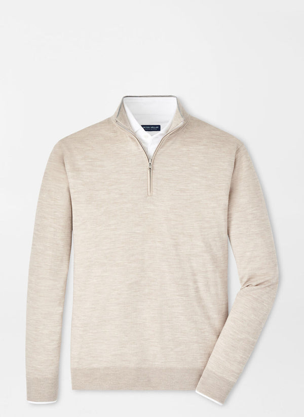 Excursionist Flex Quarter-Zip Sweater