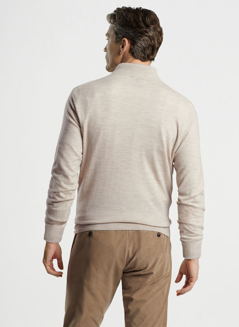 Excursionist Flex Quarter-Zip Sweater