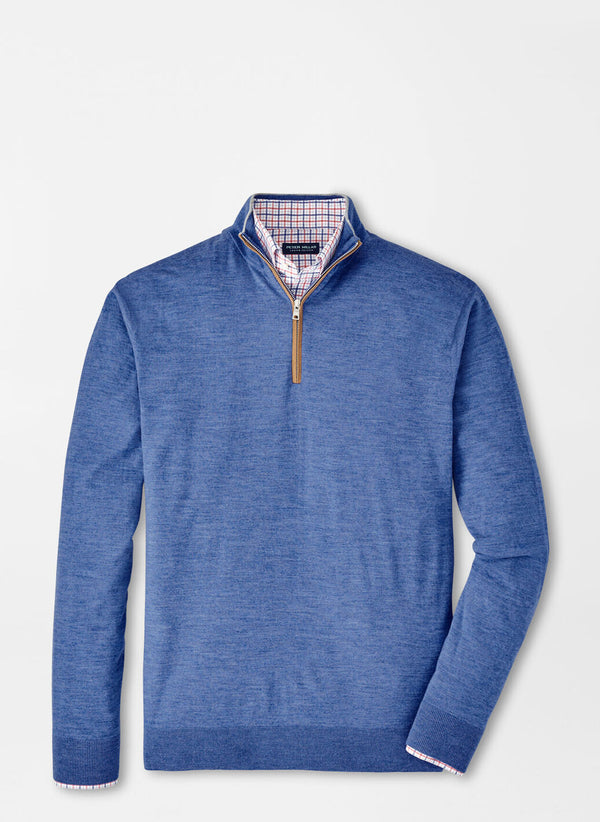 Excursionist Flex Quarter-Zip Sweater