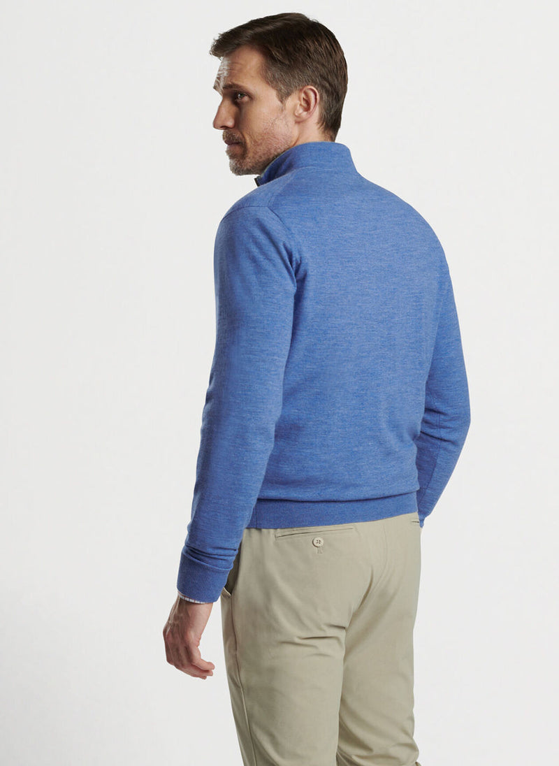 Excursionist Flex Quarter-Zip Sweater