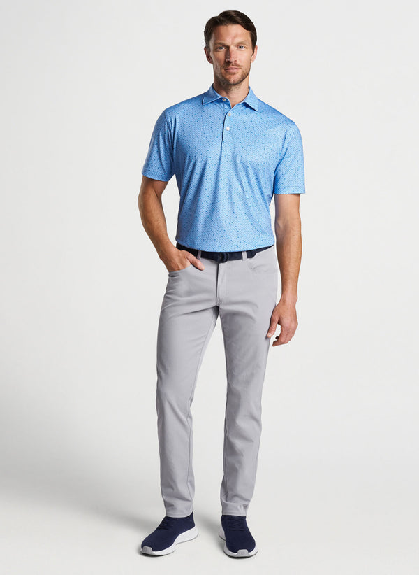 Whiskey Sour Performance Jersey Polo - Oak Hall