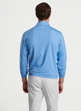 Perth Melange Performance Quarter-Zip - Oak Hall