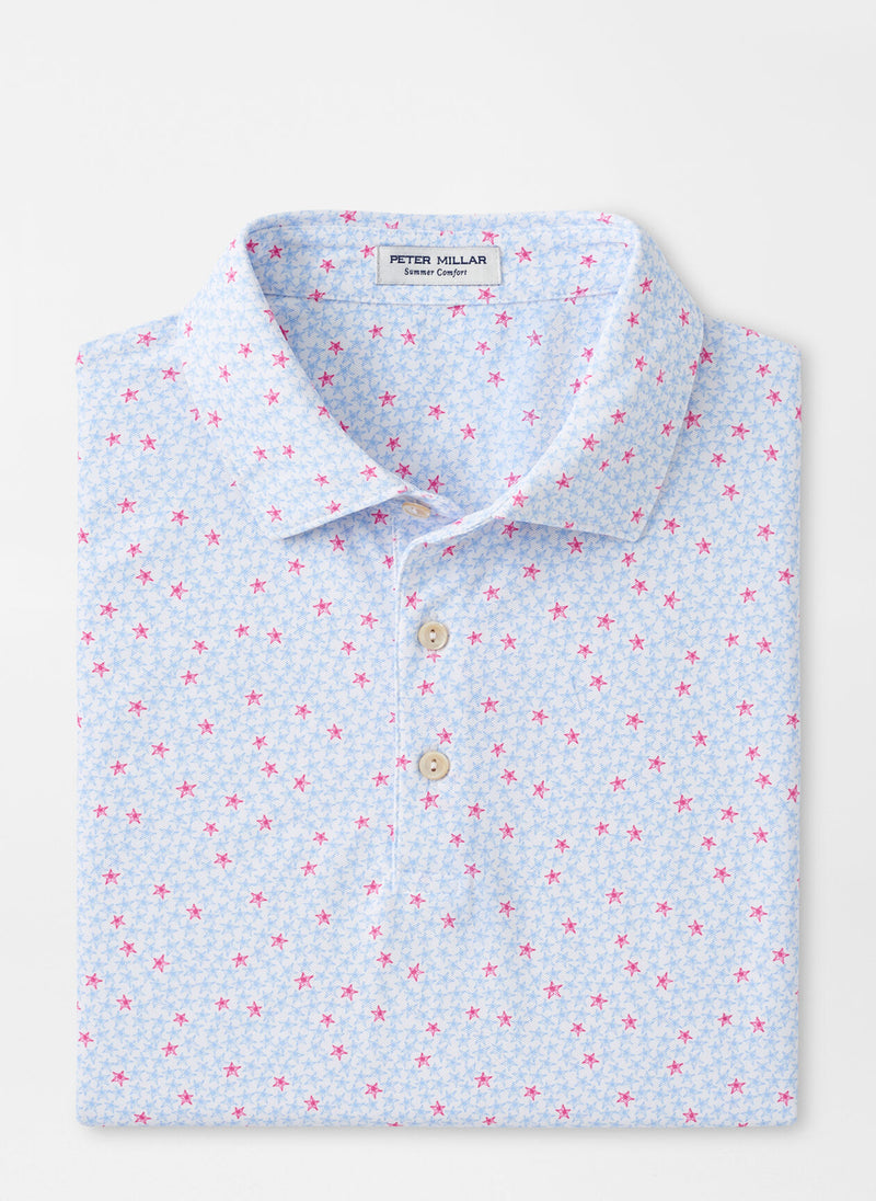 Starfish Performance Mesh Polo - Oak Hall