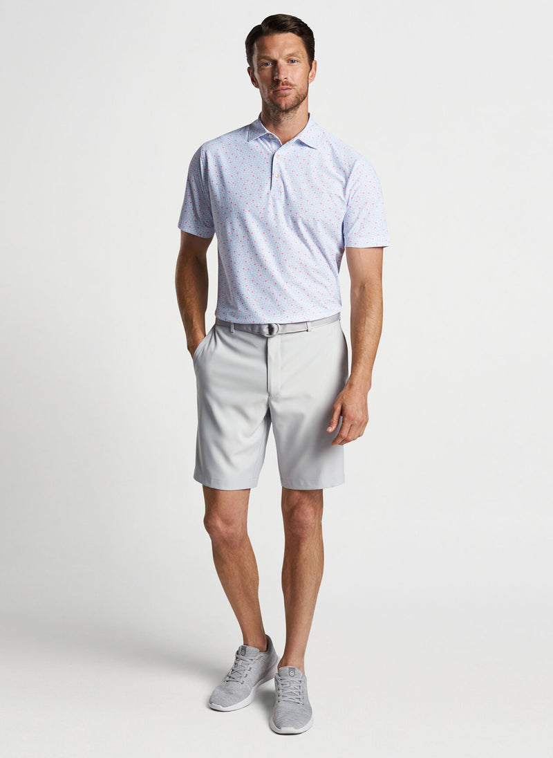 Starfish Performance Mesh Polo - Oak Hall