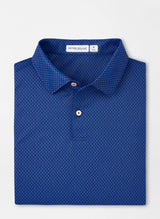 Featherweight Crown Check Polo - Oak Hall