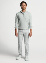 Canton Stripe Quarter-Zip Sweater - Oak Hall