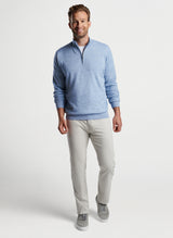 Canton Stripe Quarter-Zip Sweater - Oak Hall