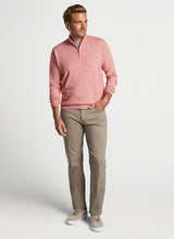 Canton Stripe Quarter-Zip Sweater - Oak Hall