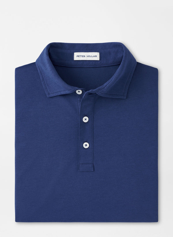 Crown Comfort Cotton Short Sleeve Polo - Oak Hall