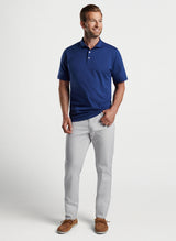 Crown Comfort Cotton Short Sleeve Polo - Oak Hall