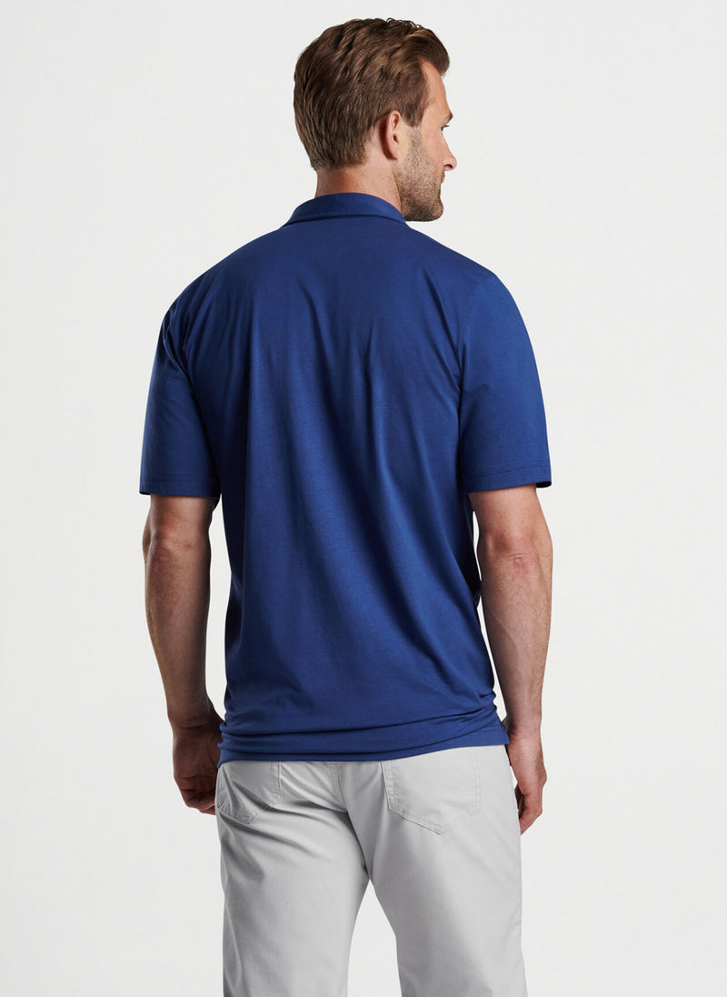 Crown Comfort Cotton Short Sleeve Polo - Oak Hall