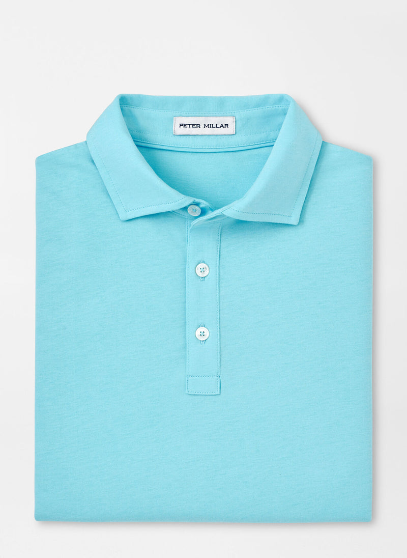 Crown Comfort Cotton Short Sleeve Polo - Oak Hall