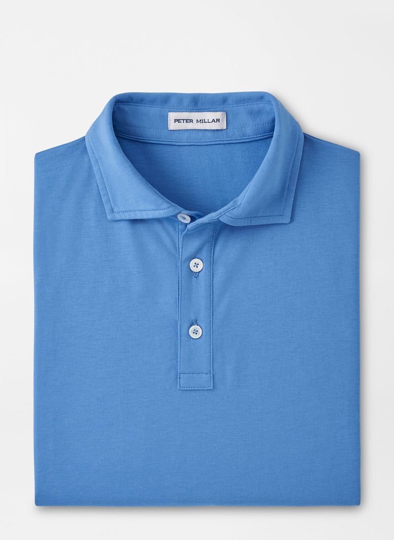 Crown Comfort Cotton Short Sleeve Polo - Oak Hall