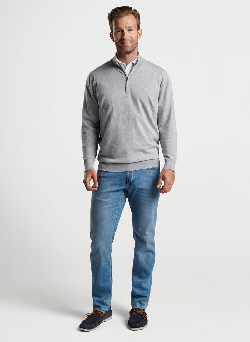 Whitaker Quarter-Zip Sweater - Oak Hall